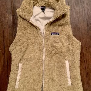 Patagonia fleece vest
